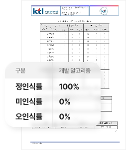 차량번호 특허 이미지