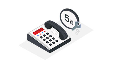 24시 콜대응 및 5년 간 장비 A/S