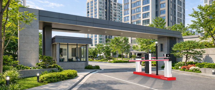 아파트 맞춤형 출입 보안, 아파트 출입통제